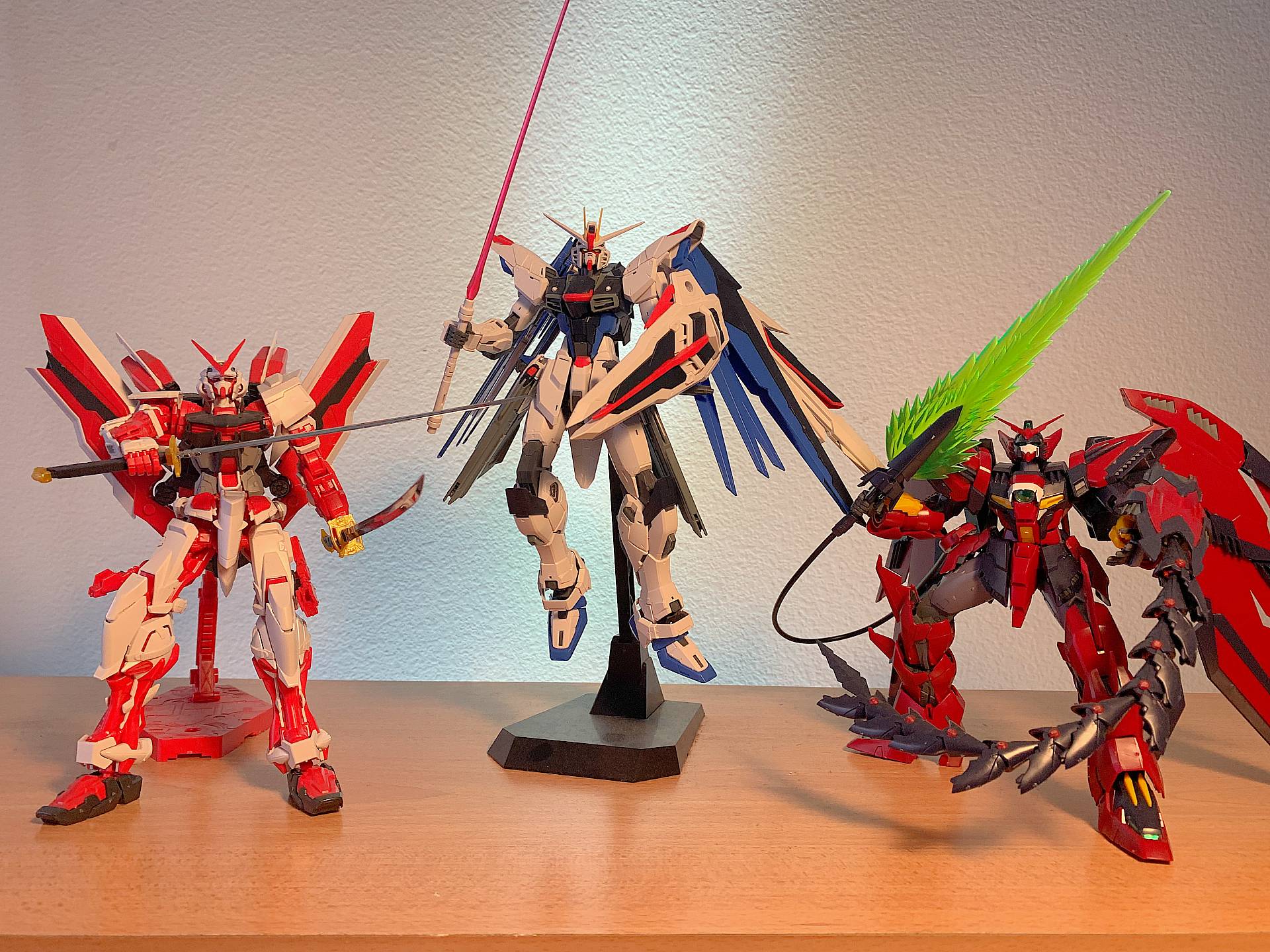 Rian's Gundam Collection