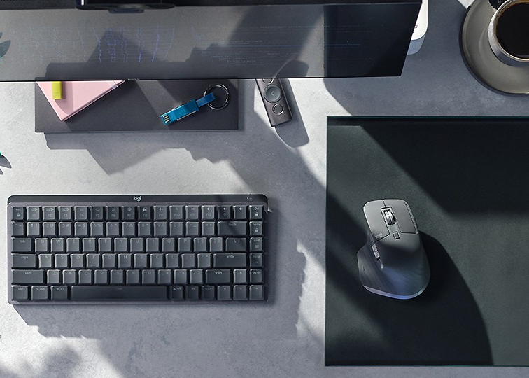 keyboard and mouse