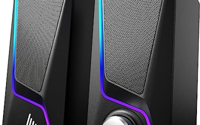 Dual Computer Speakers RGB